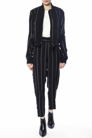 Striped bomber jacket, zdjęcie 2 Striped bomber jacket od Haider Ackermann